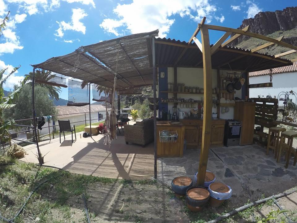 Ecotara Canary Islands Guest House Fátaga Екстериор снимка