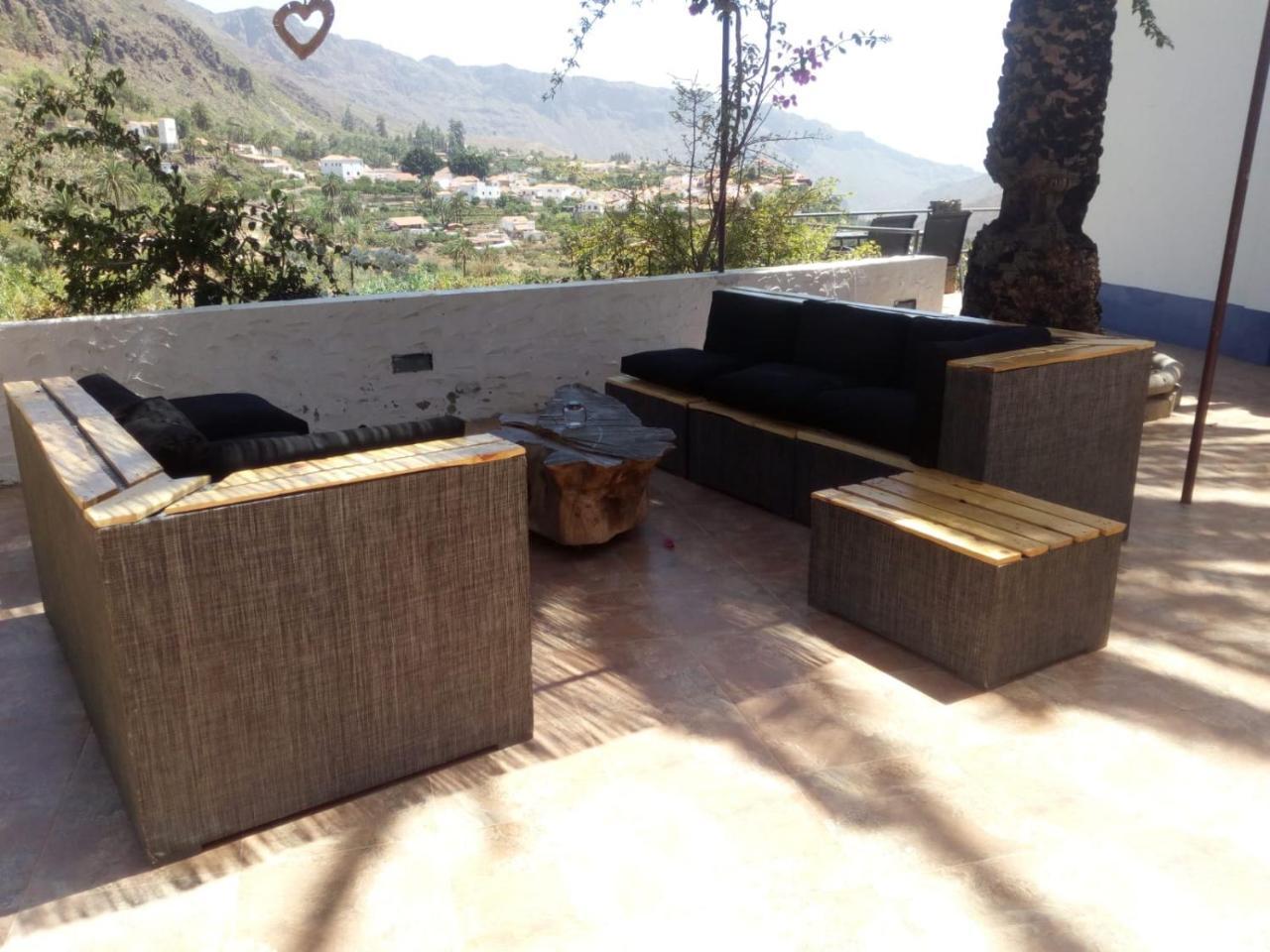 Ecotara Canary Islands Guest House Fátaga Екстериор снимка