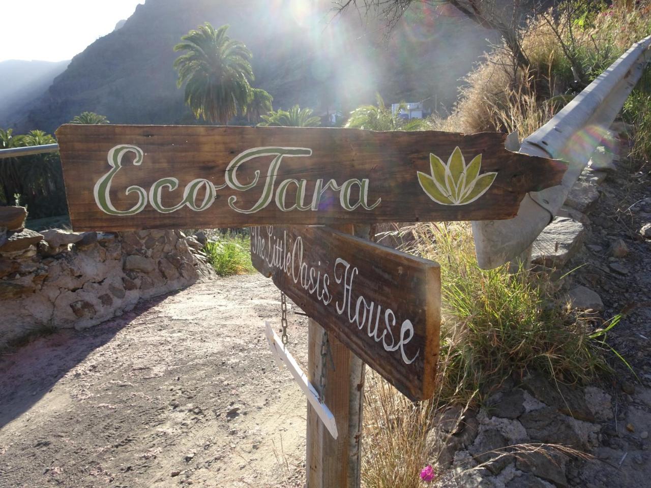 Ecotara Canary Islands Guest House Fátaga Екстериор снимка