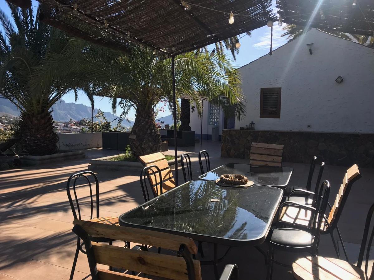 Ecotara Canary Islands Guest House Fátaga Екстериор снимка